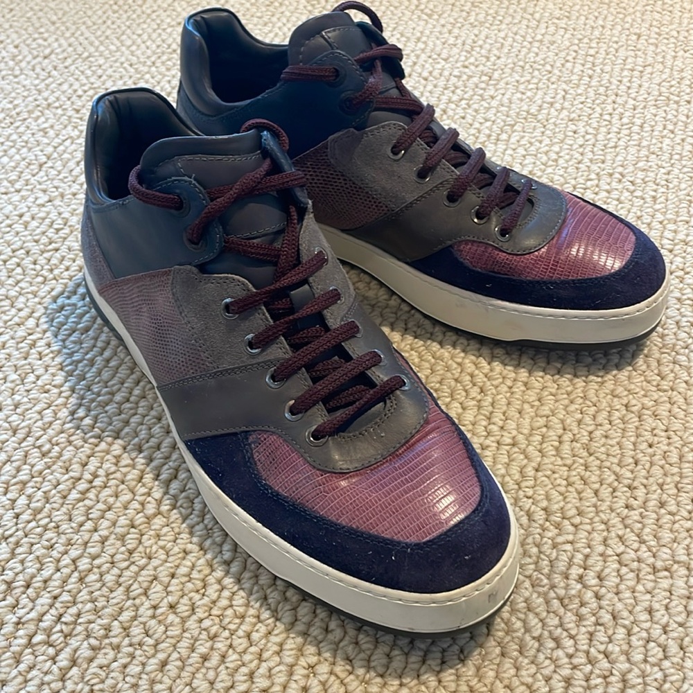 Salvatore Ferragamo casual sneakers in like new condition